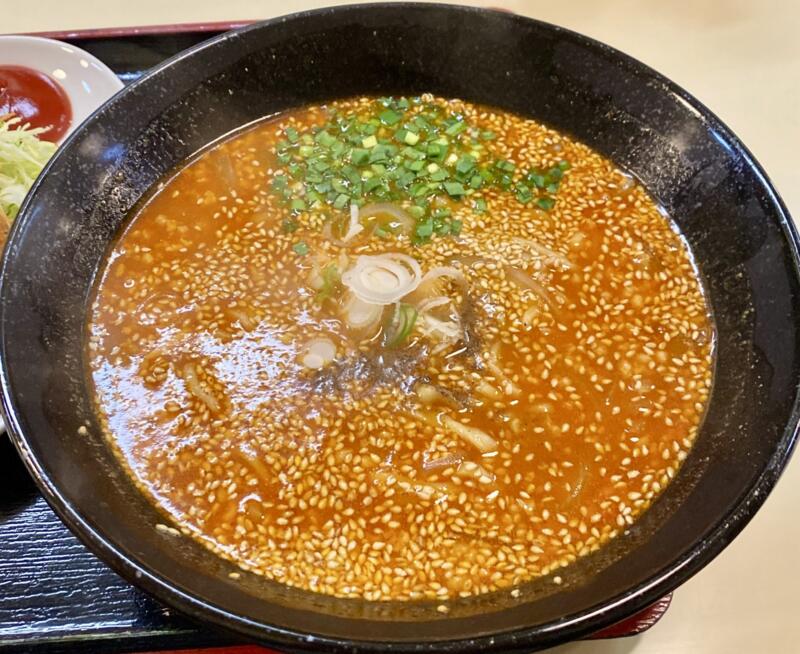 肉みそラーメン 日吉丸 福島県郡山市菜根 Aセット 元祖肉みそラーメン メンチカツ 半ライス 納豆