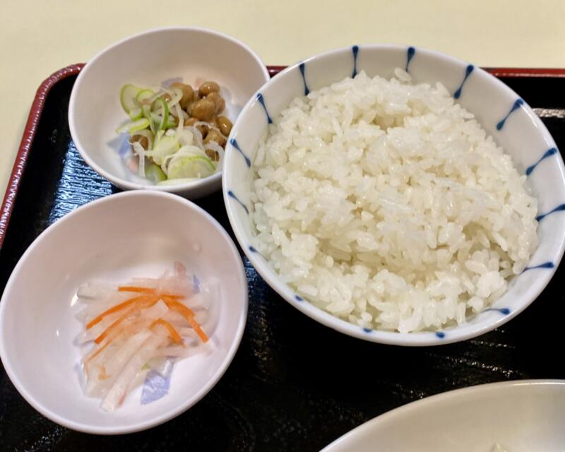 肉みそラーメン 日吉丸 福島県郡山市菜根 Aセット 元祖肉みそラーメン メンチカツ 半ライス 納豆