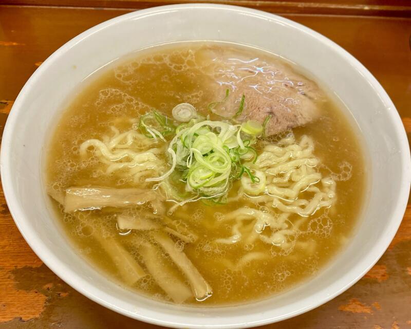 北方らーめん ほっぽうラーメン 福島県郡山市並木 醤油ラーメン