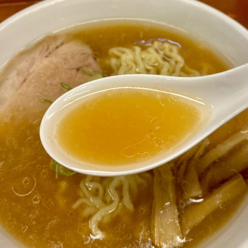 北方らーめん ほっぽうラーメン 福島県郡山市並木 醤油ラーメン スープ