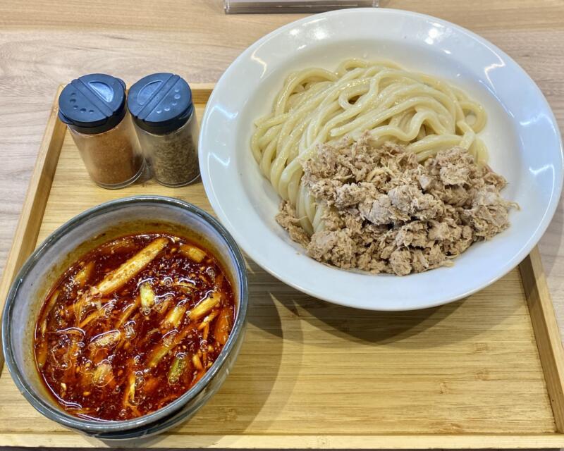 じかせいめん じゃじゃ。 自家製麺 じゃじゃまる 福島県郡山市西ノ内 シビ辛つけ麺 痺辛つけ麺 小