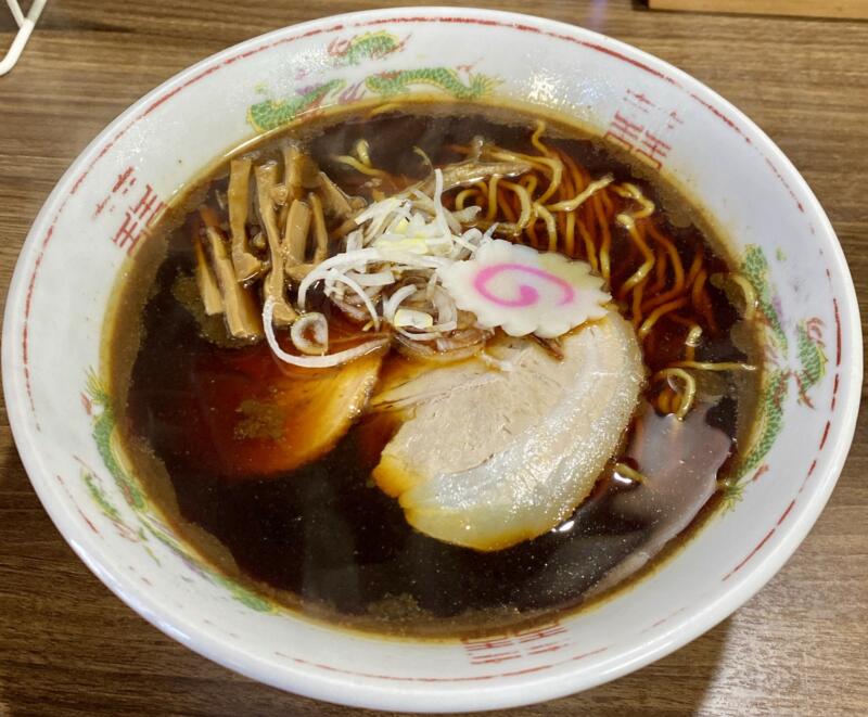 枡はん ますはん 福島県郡山市本町 濃口半チャンラーメン 濃口ラーメン 福島ご当地ラーメン 郡山ブラック