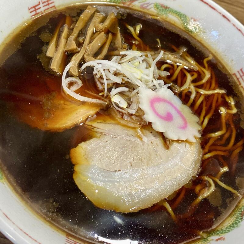 枡はん ますはん 福島県郡山市本町 濃口半チャンラーメン 濃口ラーメン 福島ご当地ラーメン 郡山ブラック 具