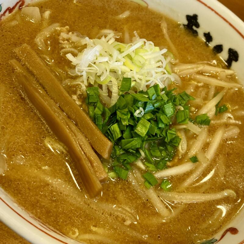 あさくさらーメン 駅前店 あさくさラーメン 福島県郡山市駅前 みそらーメン 味噌ラーメン 具