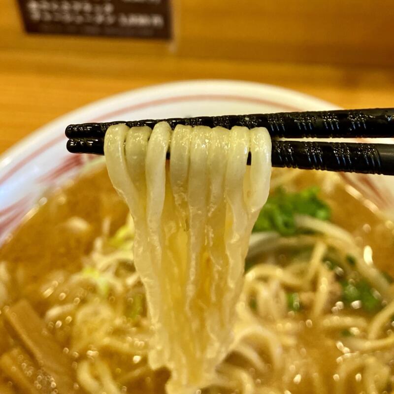 あさくさらーメン 駅前店 あさくさラーメン 福島県郡山市駅前 みそらーメン 味噌ラーメン 麺