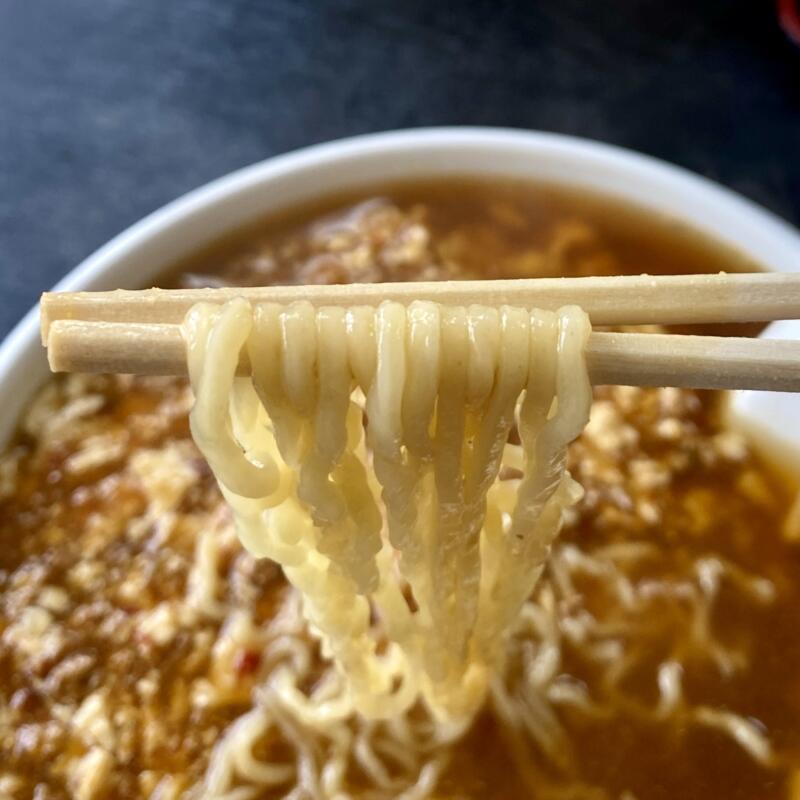 中国料理 あじ彩 あじさい 山形県東田川郡庄内町余目 マーボーラーメン 麻婆湯麺 自家製麺