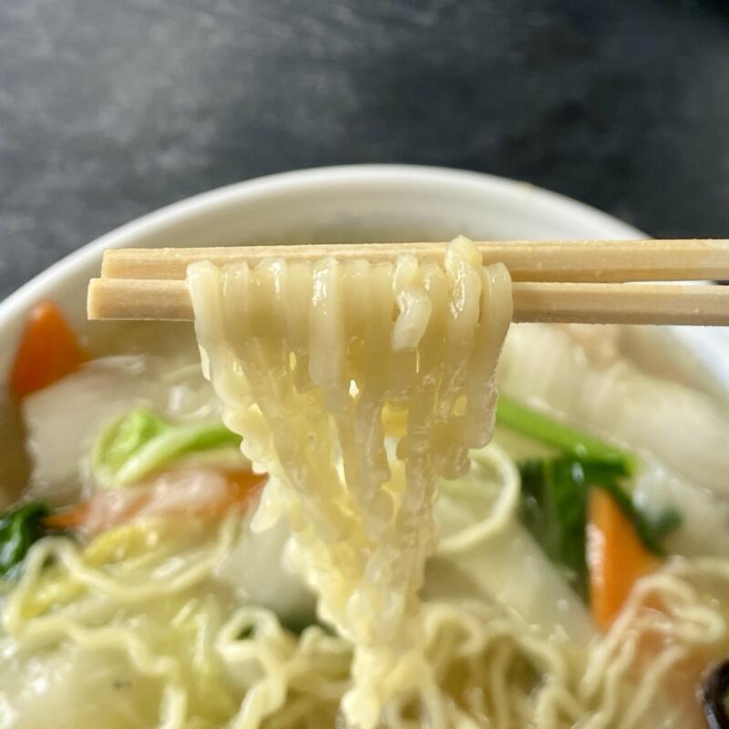 中国料理 あじ彩 あじさい 山形県東田川郡庄内町余目 あじ彩ラーメン 海の幸ラーメン 自家製麺