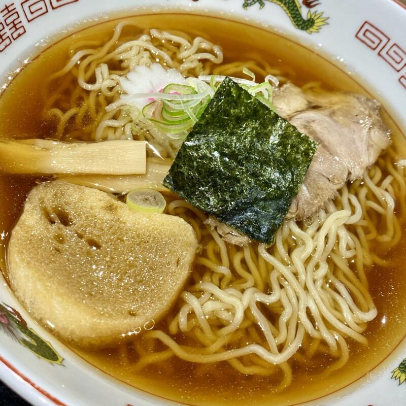 そば・ラーメン・丼物の店 たんぽぽ 秋田県大館市御成町 いとく大館ショッピングセンター3階 レストラン街 十文字中華そば 秋田ご当地 十文字ラーメン 具