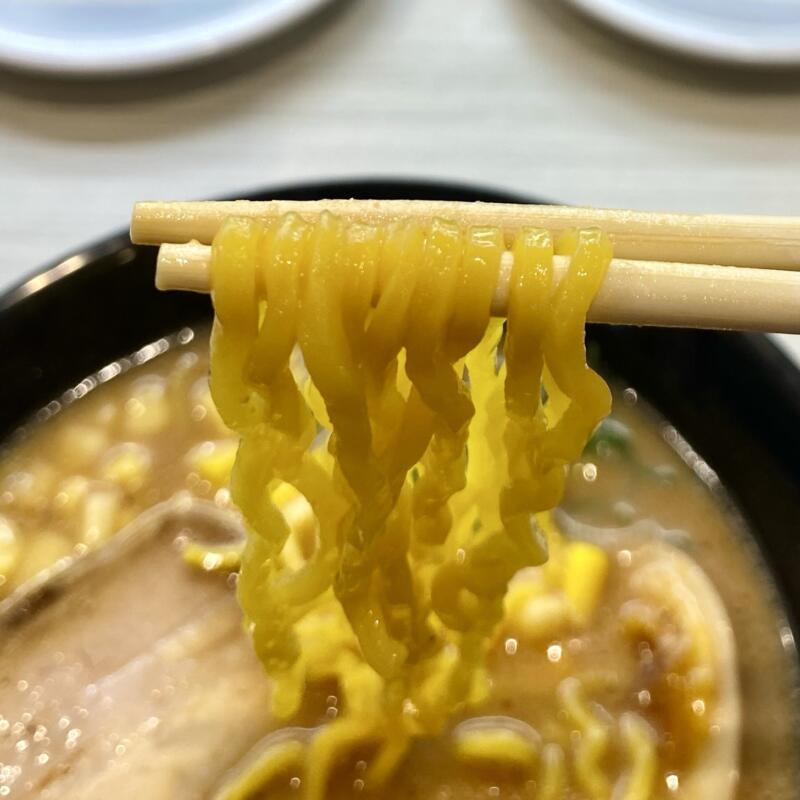 はま寿司 横手店 秋田県横手市婦気大堤 北海道味噌バターコーンラーメン 味噌ラーメン 麺