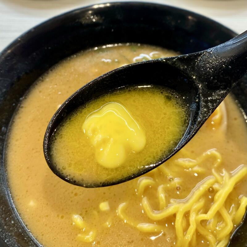 はま寿司 横手店 秋田県横手市婦気大堤 北海道味噌バターコーンラーメン 味噌ラーメン スープ