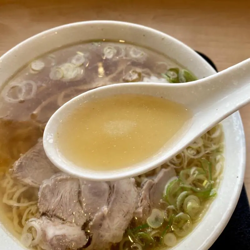 麺屋 福よし ふくよし 山形県山形市清住町 中華そば 山形ご当地 米沢ラーメン 醤油ラーメン スープ