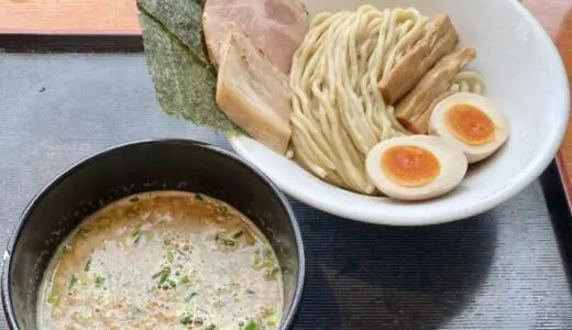 川岸ボンゾ NOODLES＠岩手県北上市川岸にて醤油つけ麺をオーダー！らーめん 一(はじめ)がメニューをブラッシュアップして自家製麺に移行してリニューアルオープン♪