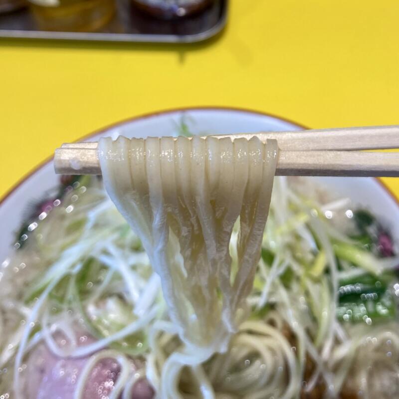 RAMEN 笑門 ラーメン わらかど 岩手県北上市諏訪町 ネギラーメン 天然塩 旨ネギ こってり 背脂塩ラーメン SAMURAI製麺