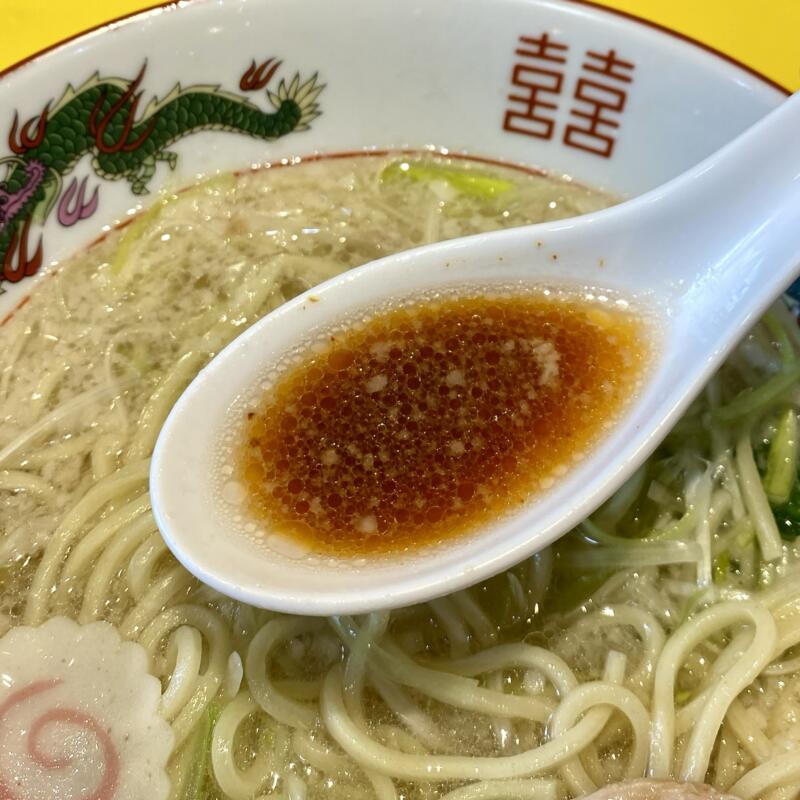 RAMEN 笑門 ラーメン わらかど 岩手県北上市諏訪町 ネギラーメン 天然塩 旨ネギ こってり 背脂塩ラーメン 一味ニンニク醤油づけ スープ