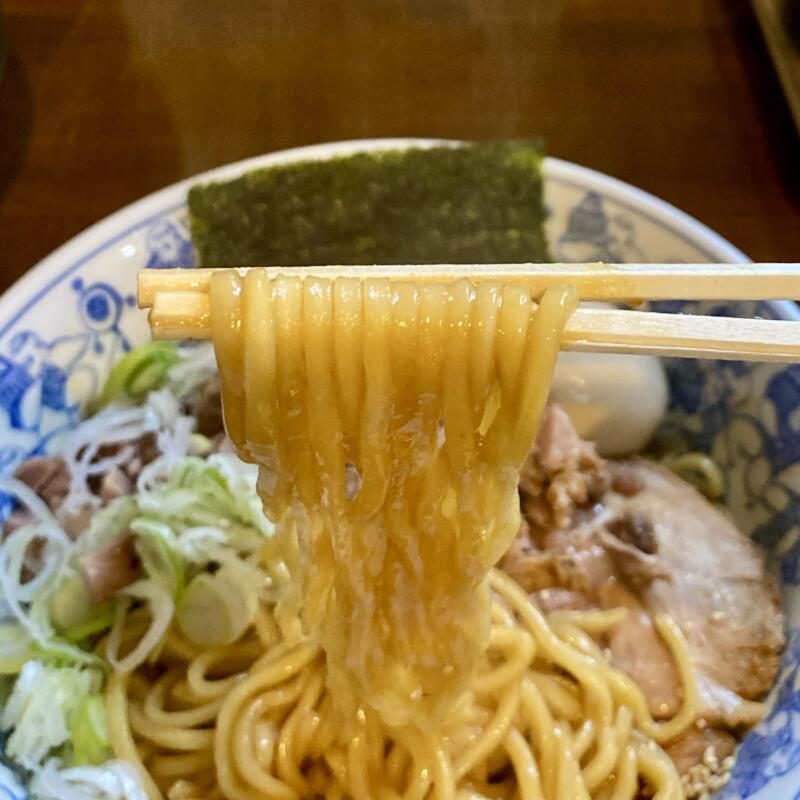 らーめん萬亀 ばんき 秋田県秋田市中通 秋田駅前 つけ油そば 正油 つけ汁 スープ ブレンド 自家製麺