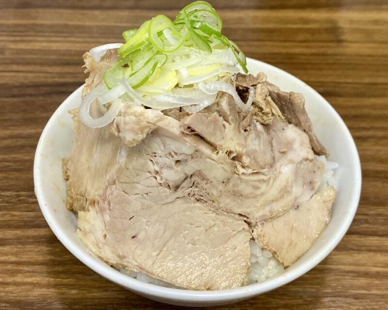 中華そば ﻿琴の こんの 山形県鶴岡市羽黒町黒瀬 ニグめし チャーシュー丼