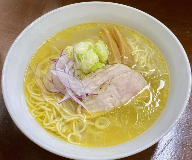 麺屋 コルトン 青森県弘前市駅前町 弘前駅前市場 虹のマート内 鶏塩らぁ麺 塩ラーメン