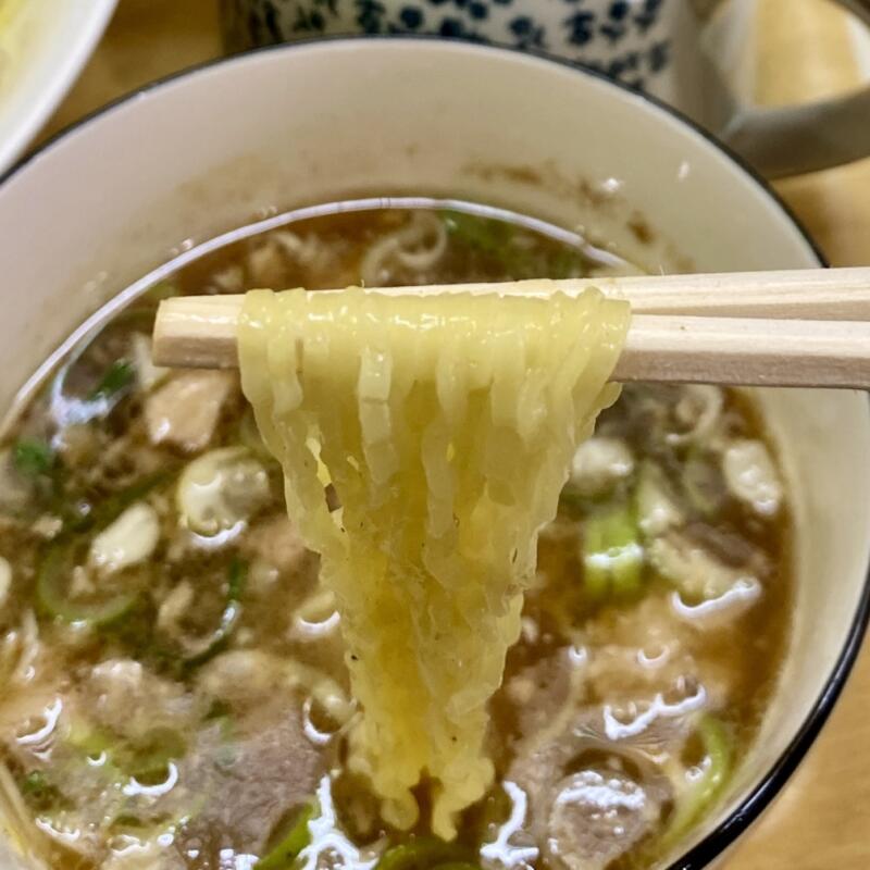 らぁめん・晩酌 蘭華亭 弘前本店 駅前店 青森県弘前市駅前町 津軽つけめん 津軽煮干しつけ麺 麺