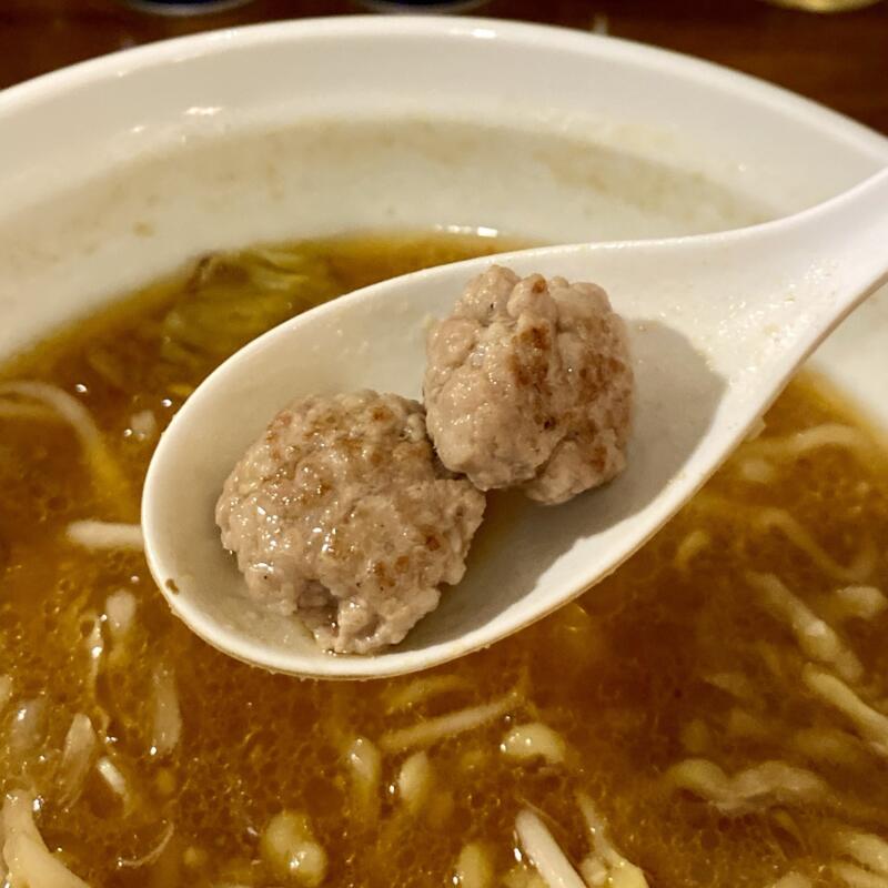 中華そば あらや 青森県弘前市高田 みそラーメン 味噌ラーメン 具 挽き肉