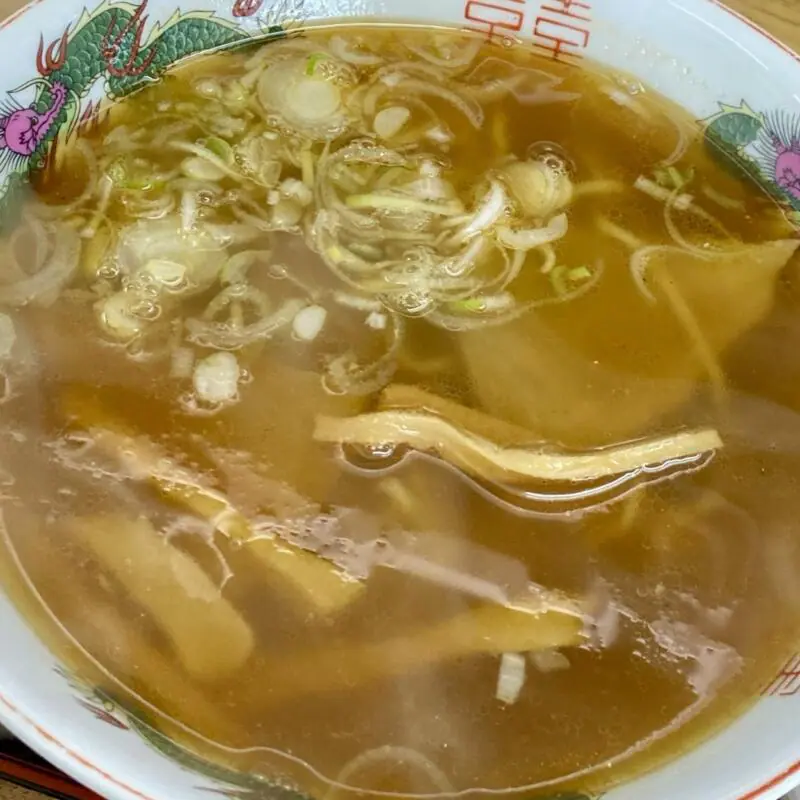 自家製麺 ふくし食堂 めん食堂 ふくし 青森県青森市西滝 ラーメン定食 醤油ラー麺 醤油ラーメン 具