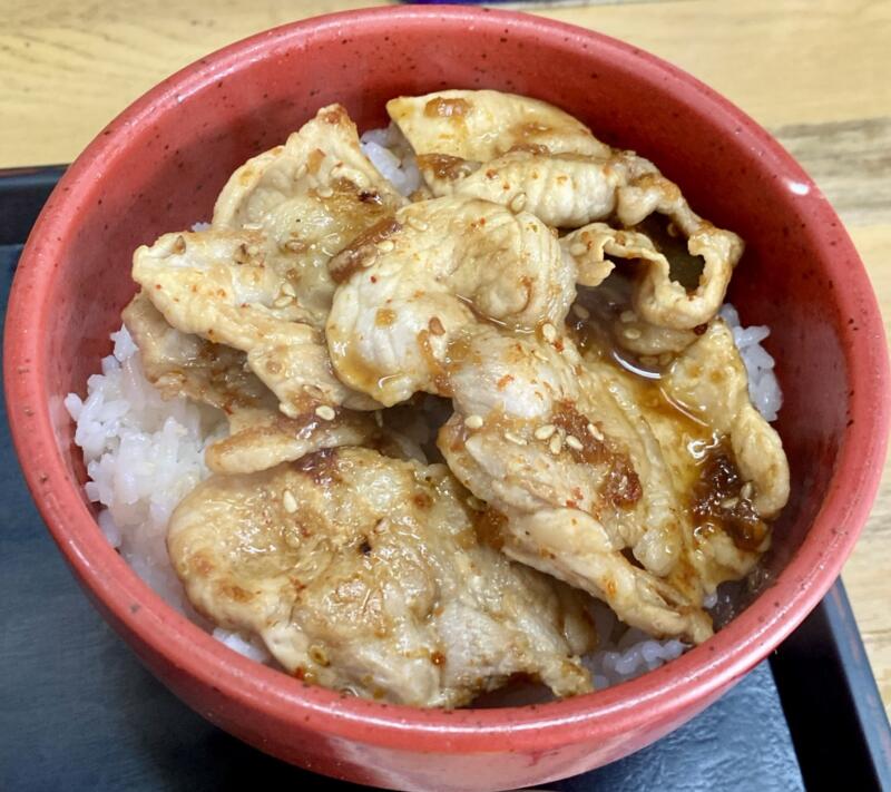 自家製麺 ふくし食堂 めん食堂 ふくし 青森県青森市西滝 ラーメン定食 醤油ラー麺 醤油ラーメン 焼肉丼