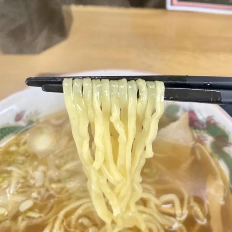 自家製麺 ふくし食堂 めん食堂 ふくし 青森県青森市西滝 ラーメン定食 醤油ラー麺 醤油ラーメン 自家製麺