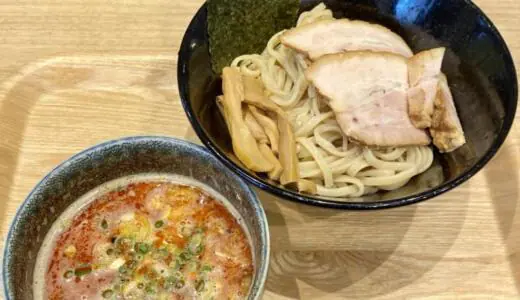 つけめん・らーめん Zoot 青森店＠青森市古川にて辛つけめんをオーダー！東京蒲田の味を引っ提げ青森駅前にオープンした新店♪