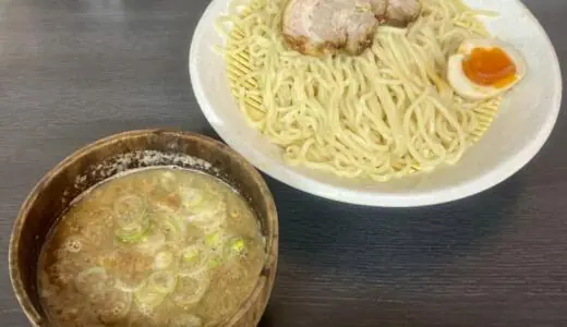 らーめん 康家(こうや)＠青森県青森市緑にてつけ麺をオーダー！和のニュアンスを感じるショッパ旨な煮干しつけ麺♪