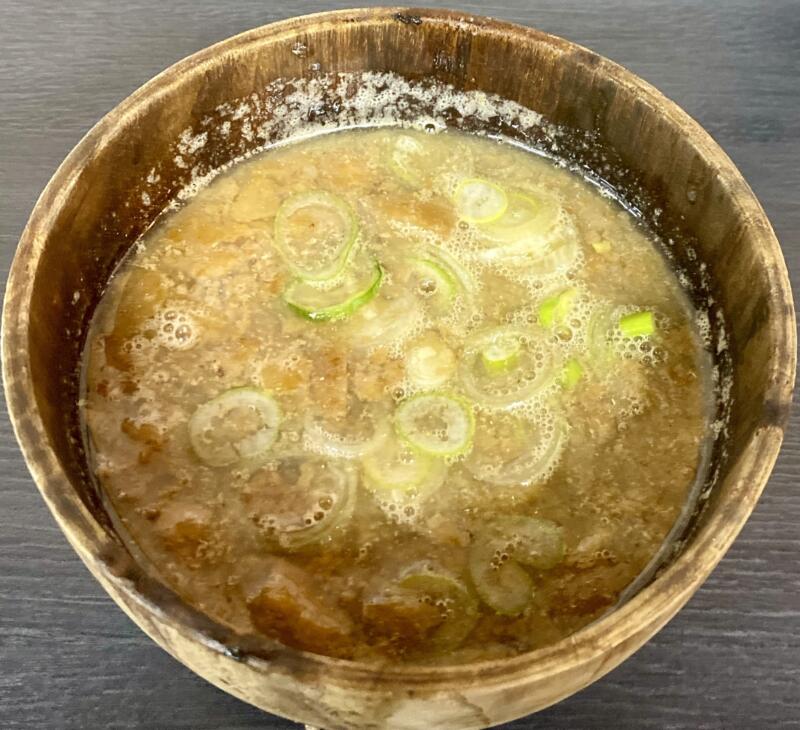 らーめん 康家 ラーメン康家 こうや 青森県青森市緑 つけ麺 つけ汁 スープ