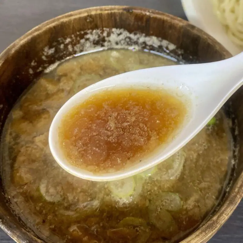 らーめん 康家 ラーメン康家 こうや 青森県青森市緑 つけ麺 つけ汁 スープ