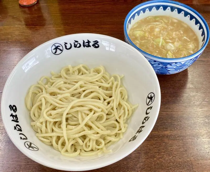 ◯大 しらはる マルダイ 丸大しらはる 青森県青森市中央 とりつけ麺 鶏つけ麺