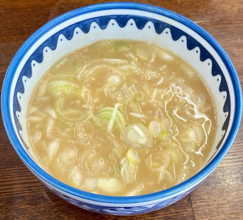 ◯大 しらはる マルダイ 丸大しらはる 青森県青森市中央 とりつけ麺 鶏つけ麺 つけ汁 スープ