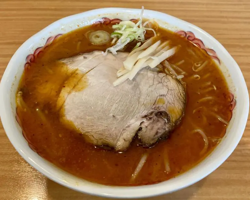 札幌ラーメン ラーメン 厨 くりや 青森県青森市堤町 食糧会館1階 辛味噌ラーメン