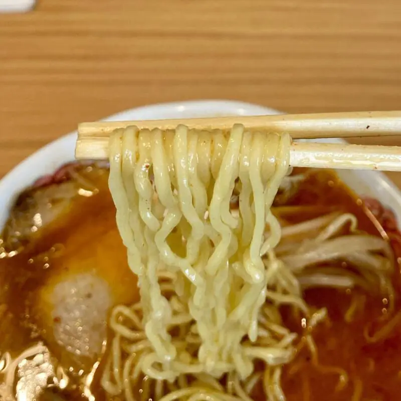 札幌ラーメン ラーメン 厨 くりや 青森県青森市堤町 食糧会館1階 辛味噌ラーメン 西山製麺