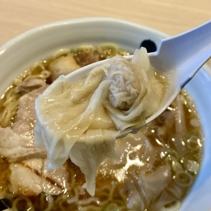 花鳥風月 鶴岡店 山形県鶴岡市朝暘町 花鳥風月ラーメン 醤油ラーメン ワンタンメン 肉ワンタン ニク雲呑