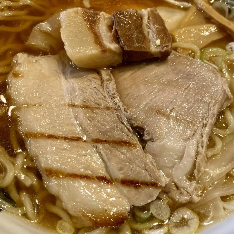 花鳥風月 鶴岡店 山形県鶴岡市朝暘町 花鳥風月ラーメン 醤油ラーメン ワンタンメン チャーシュー