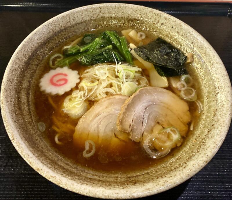 食楽亭 あかり 秋田県秋田市卸町 天然温泉 ホテルこまち2階 あかりラーメン 醤油ラーメン