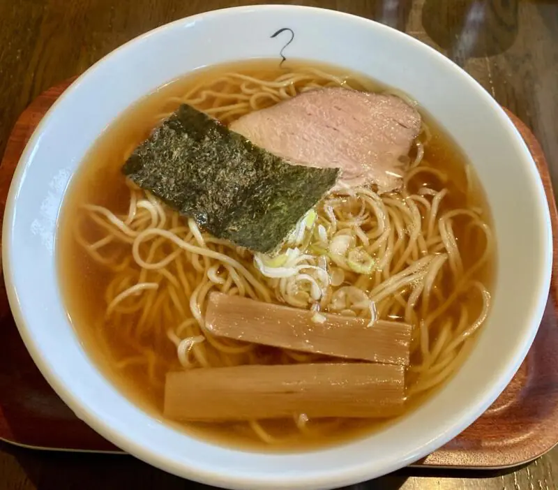 中華そば 銀竹 つらら 山形県酒田市藤塚 中華そば 酒田ラーメン 醤油ラーメン