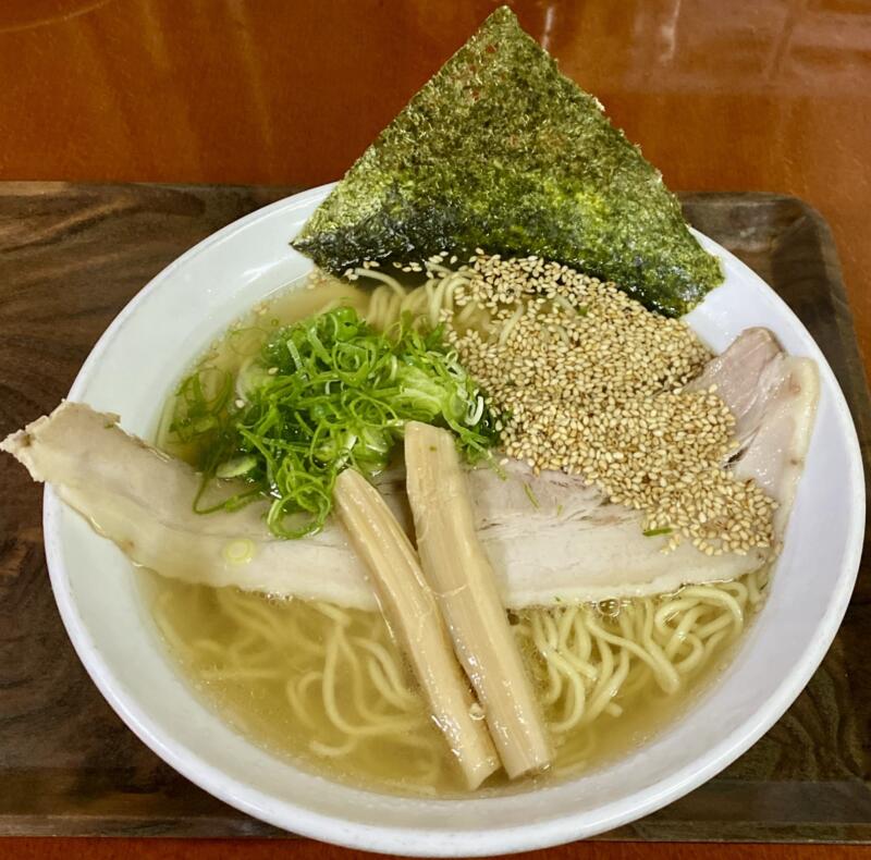 らぁめん たけや 福島県福島市早稲町 福島駅前 しおらぁめん 塩ラーメン