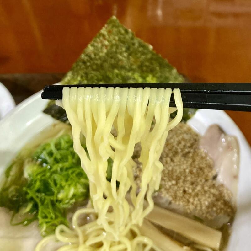 らぁめん たけや 福島県福島市早稲町 福島駅前 しおらぁめん 塩ラーメン 麺