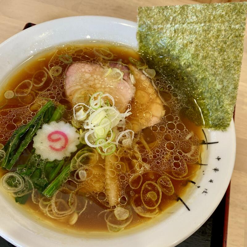 自家製中華そば すずらん 福島県福島市瀬上町 中華そば 醤油ラーメン 白河ラーメン 具