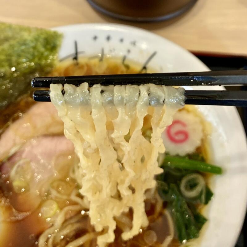 自家製中華そば すずらん 福島県福島市瀬上町 中華そば 醤油ラーメン 白河ラーメン 麺