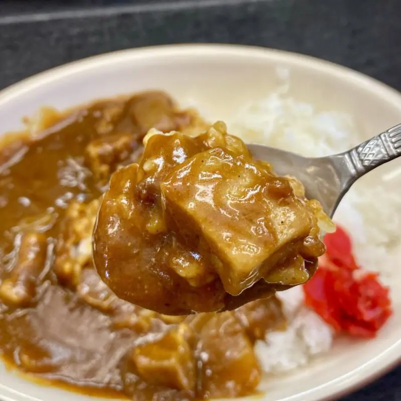 そばと食事処 ゆとり庵 秋田県秋田市上北手荒巻 秋田県ゆとり生活創造センター遊学舎内 カレーライス ミニカレー