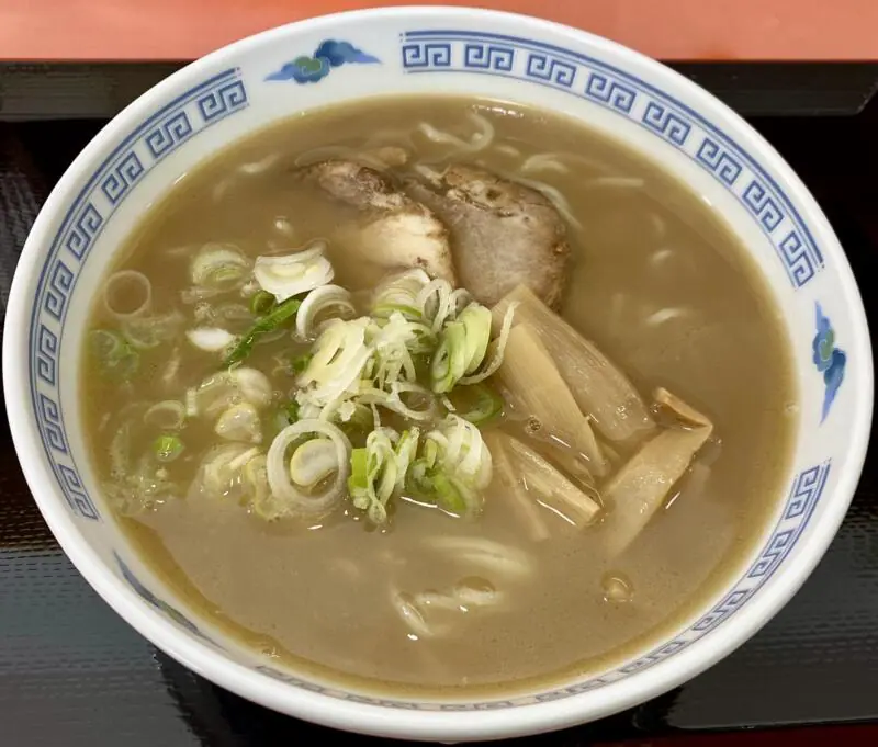 麺工房 あじ彩 あじさい 秋田県鹿角市花輪 煮干しラーメン