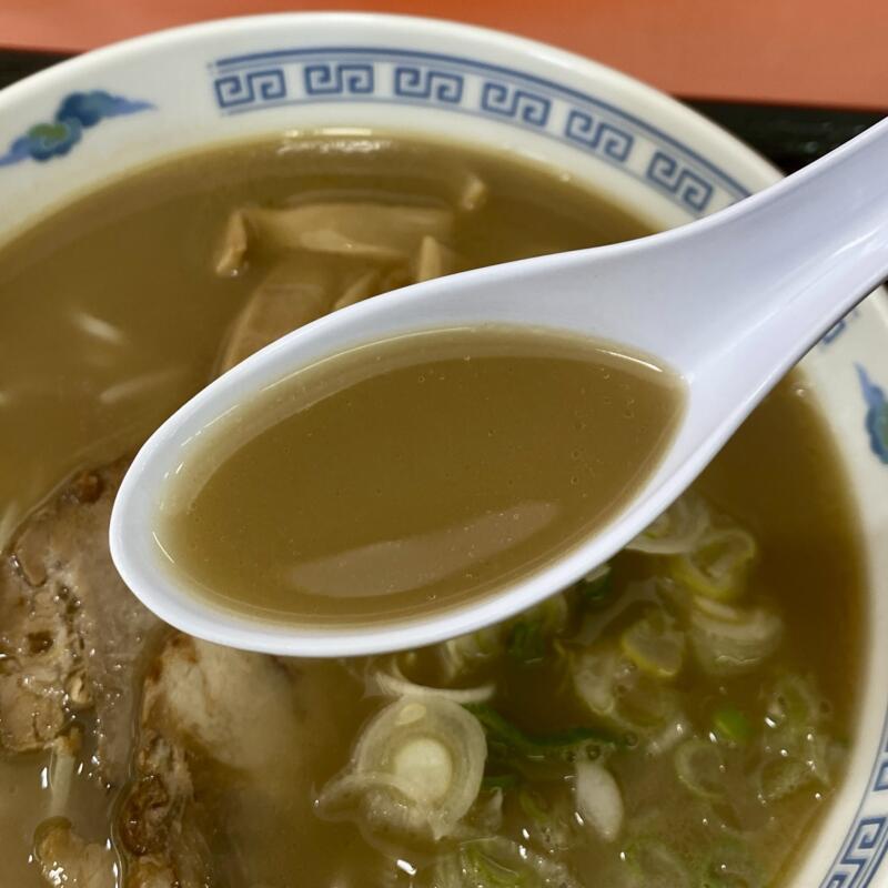 麺工房 あじ彩 あじさい 秋田県鹿角市花輪 煮干しラーメン スープ