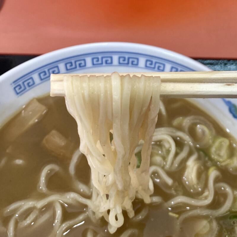 麺工房 あじ彩 あじさい 秋田県鹿角市花輪 煮干しラーメン 麺