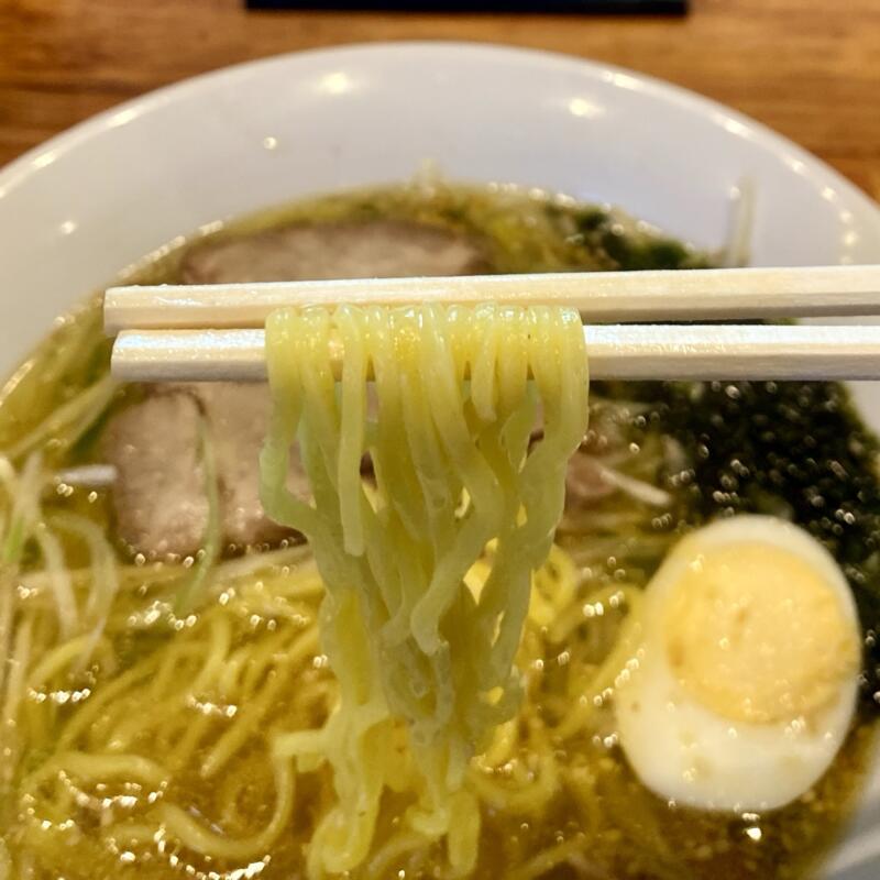 拉麺 桜木屋 花輪店﻿ 秋田県鹿角市花輪 パチンコ夢工房21鹿角店 敷地内 ネギ塩ラーメン 自家製麺