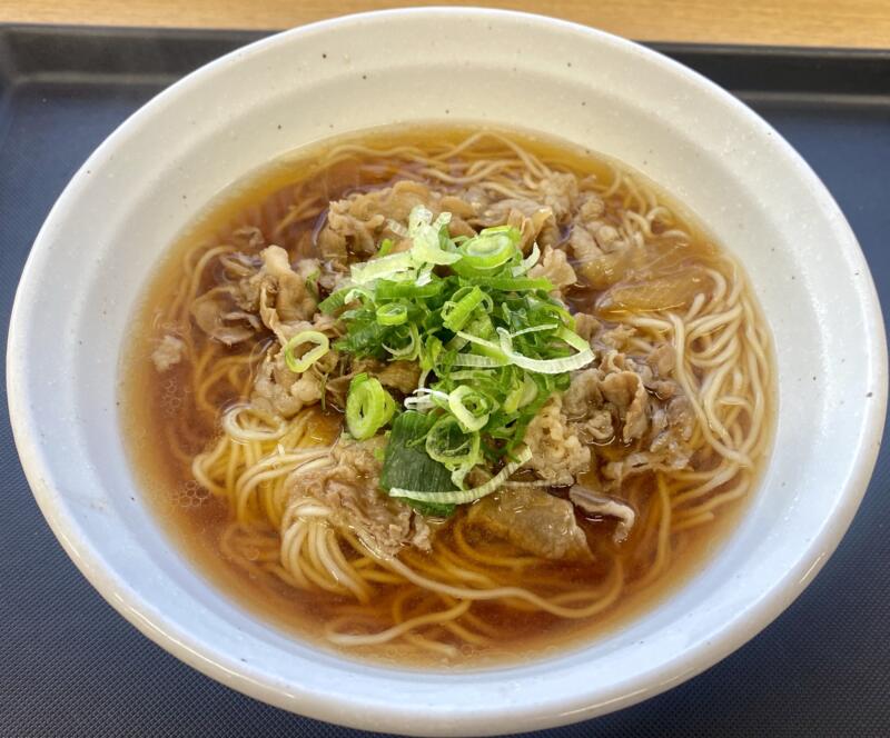 松屋 花輪SA(上り線)店 秋田県鹿角市花輪 牛肉ラーメン＋ミニカレーセット 醤油ラーメン