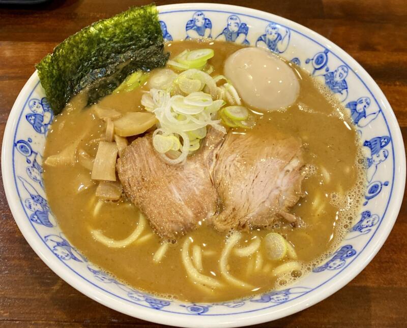 らーめん萬亀 ばんき 秋田県秋田市中通 秋田駅前 ブレンド正油 醤油ラーメン