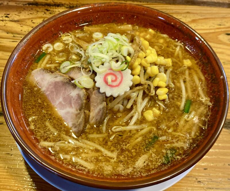 隠れ家麺屋 長太 ちょうた 新潟県胎内市塩沢 味噌ラーメン 新潟ご当地 濃厚味噌